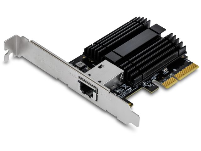 TRENDnet TEG-10GECTX 10 Gigabit PCIe Network Adapter