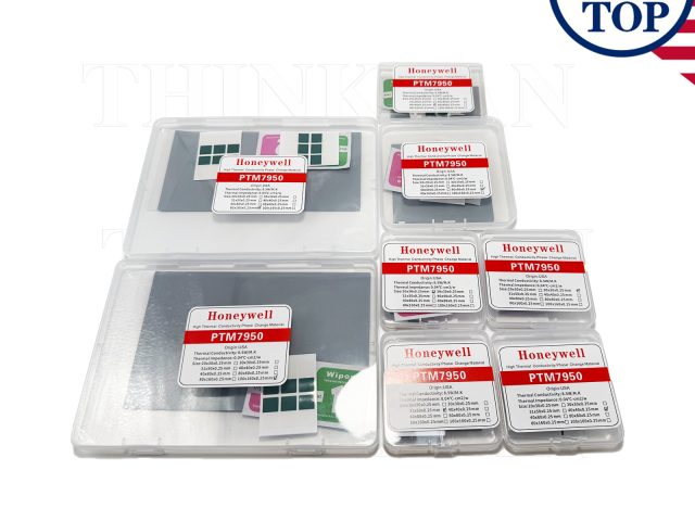 Honeywell PTM7950 0.2mm Phase Change Thermal Paste Laptop Pads GPU CPU Graphics