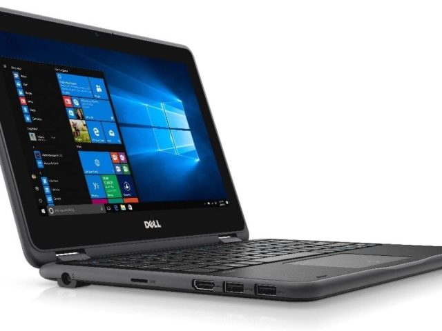 Dell Latitude 3189 Touchscreen Laptop 11.6″ Celeron 4GB 128GB SSD Windows 10