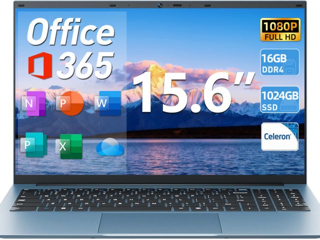 2026 NEW SGIN FHD Laptop WIFI6 Intel N5100 16GB+1TB 2.8GHz Win11 PRO, Office 365