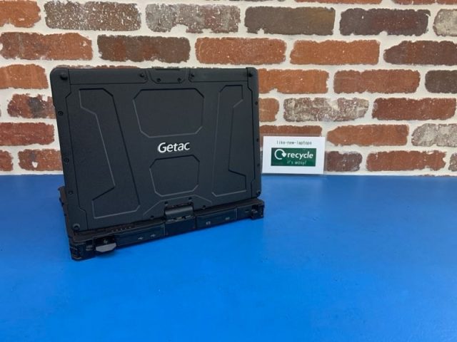 GETAC V110 G3 Laptop i7-6300U 8GB 256GB HDD TOUCH WIN11 BLACK