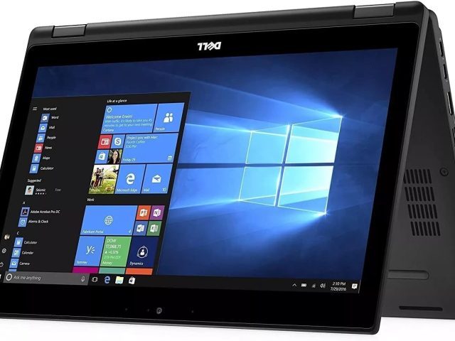 Dell Latitude 5289 2-in-1 12.3″ i5-7600U@2.8GHz, 8GB RAM, 256GB, Win 11 Pro