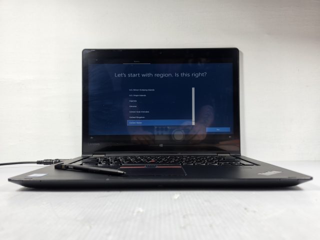 Lenovo ThinkPad Yoga 460 Touchscreen Laptop i5-6300U@2.4GHz | 8GB RAM 180GB HD