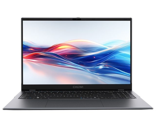 CHUWI GemiBook Plus 15.6″ Windows 11 Laptop, Intel N100, 8/16GB RAM, 256/512 SSD