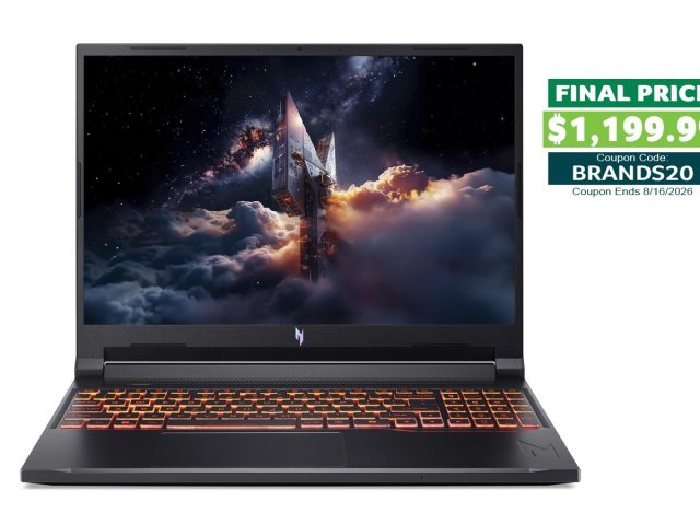Acer Nitro V 16″ Gaming Laptop WUXGA NVIDIA RTX 5070 16GB 512GB SSD Core 7