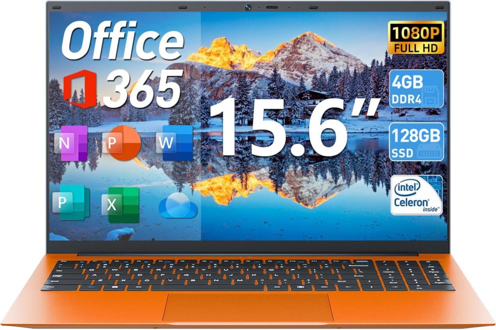 2026 NEW SGIN FHD Laptop WIFI6 Intel N5100 16GB+1TB 2.8GHz Win11 PRO, Office 365