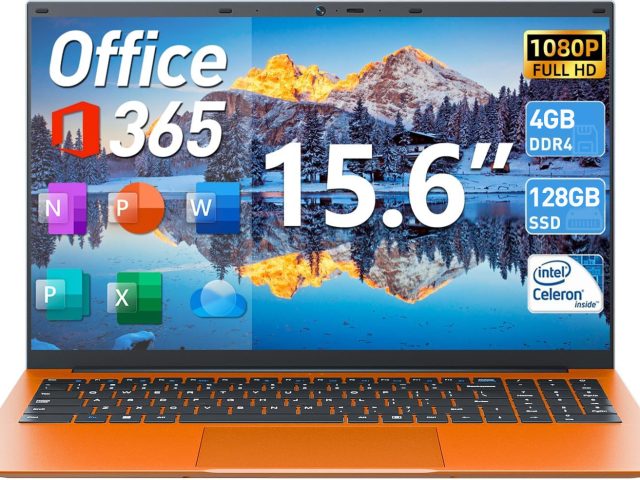 2026 NEW SGIN FHD Laptop WIFI6 Intel N5100 16GB+1TB 2.8GHz Win11 PRO, Office 365