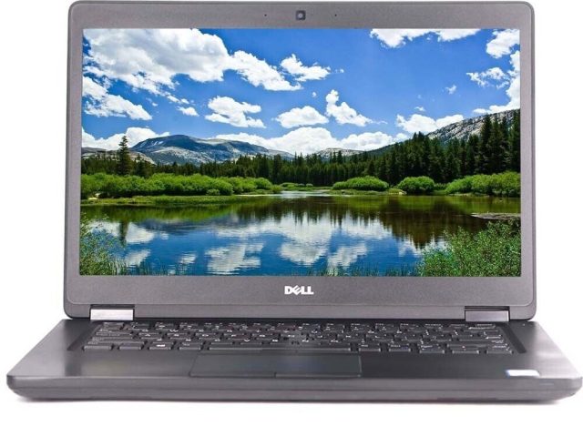 Dell Latitude Business Laptop 14″ Core i5 16GB RAM 256GB SSD Win 11 WiFi HDMI