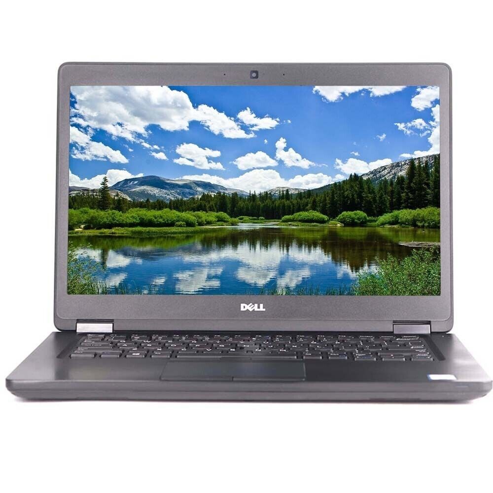 Dell Latitude Business Laptop 14″ Core i5 16GB RAM 256GB SSD Win 11 WiFi HDMI