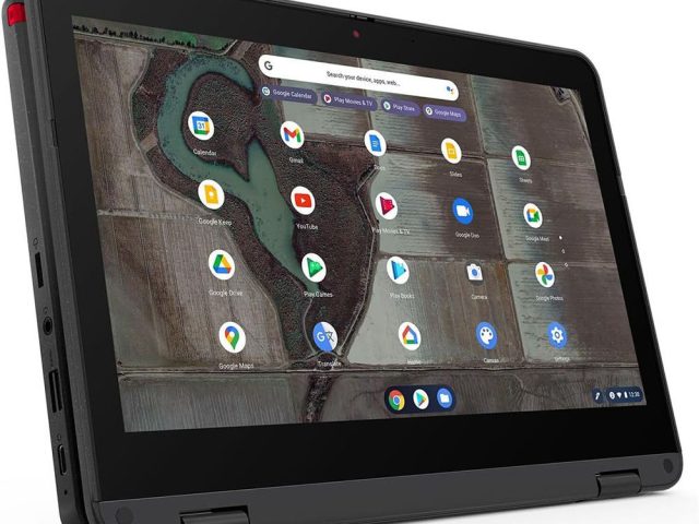 Lenovo Chromebook 500e Gen 3 Touchscreen Laptop 11.6″ Intel 4GB 32GB SSD Chrome